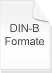 DIN-B Format
